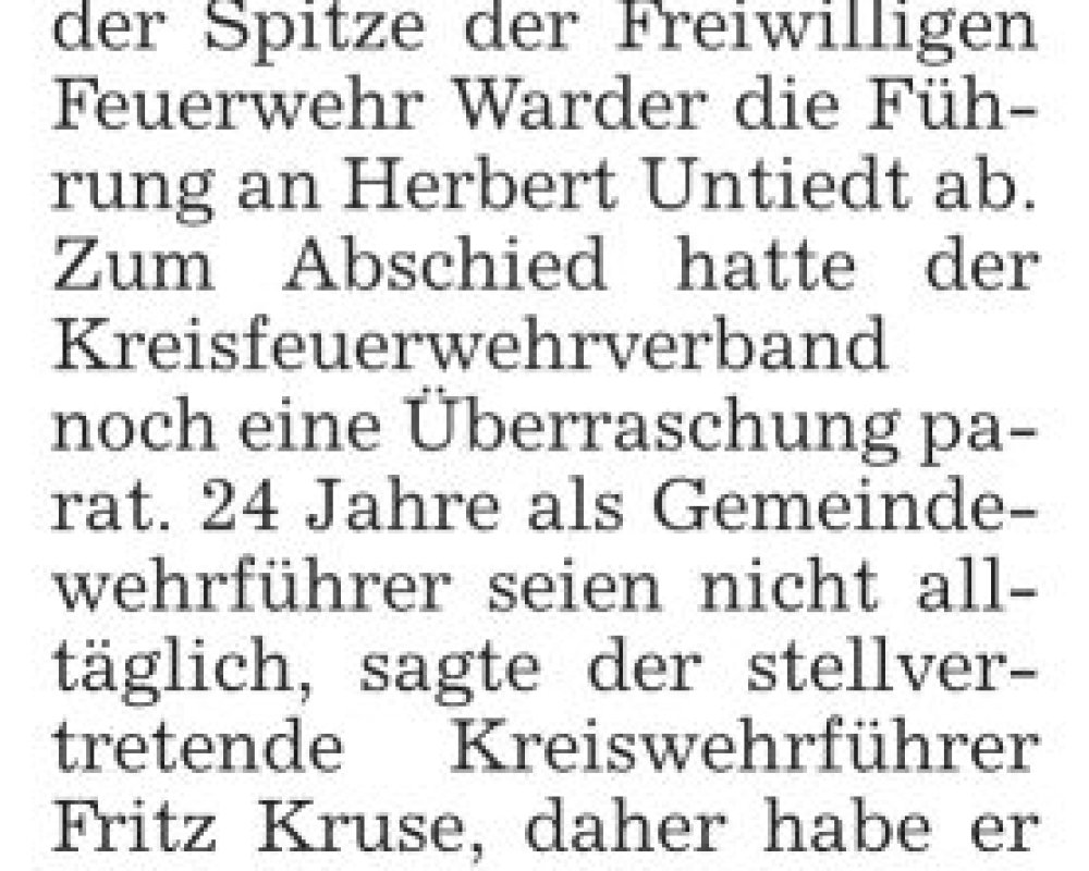 Zeitungsartikel
