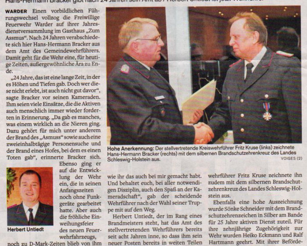 Zeitungsartikel