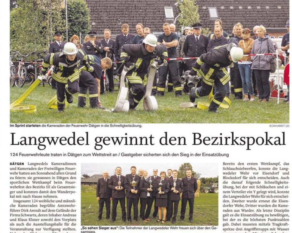 Zeitungsartikel