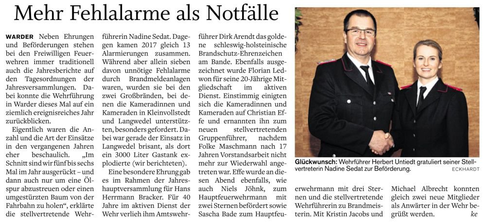 Zeitungsartikel