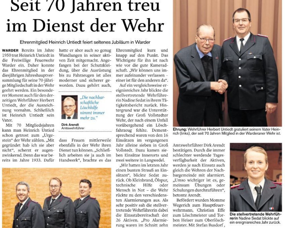 Zeitungsartikel