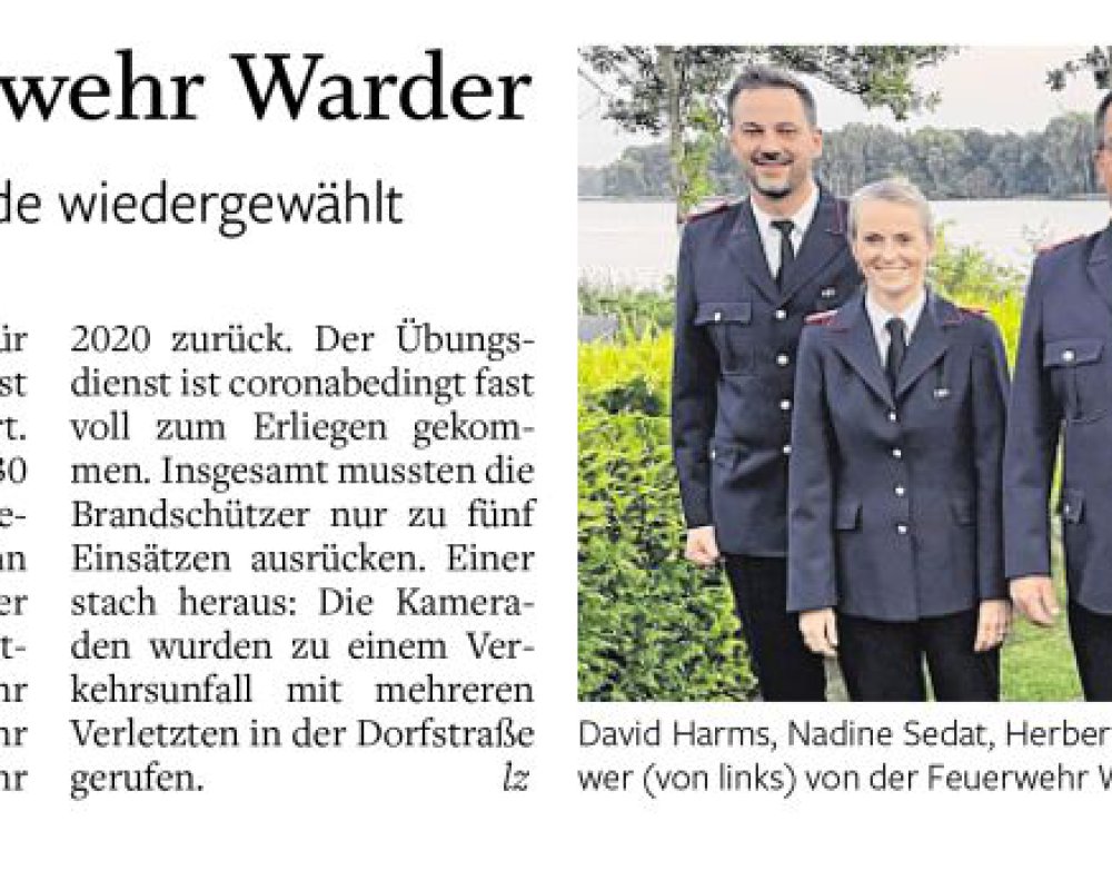 Zeitungsartikel