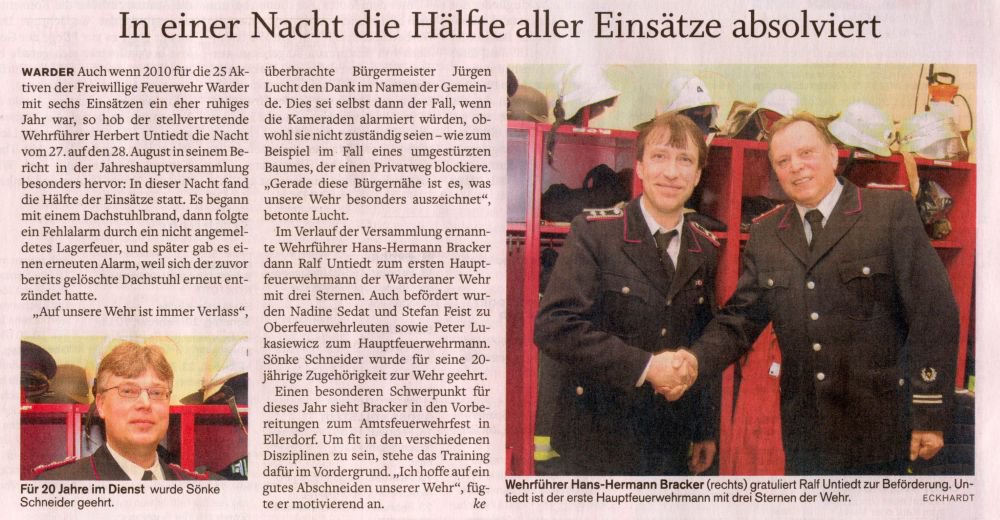 Zeitungsartikel