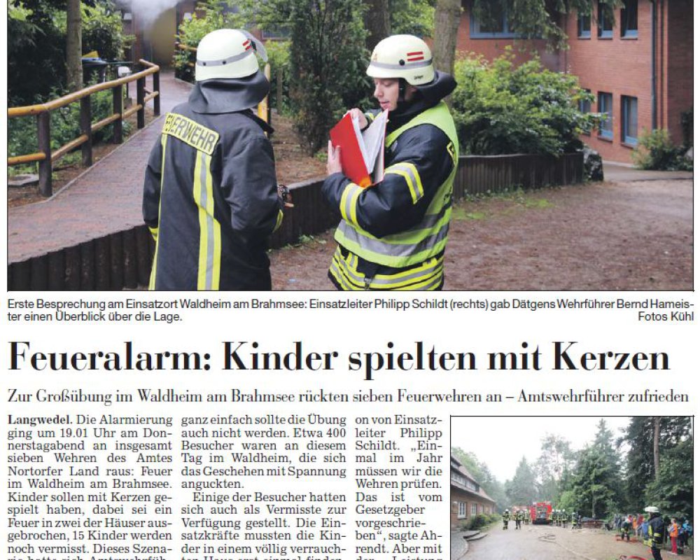 Zeitungsartikel